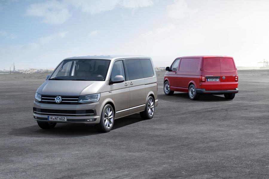  Volkswagen Transporter Kasten (T6) 2015 года  (WW) (фото 6 из 15)